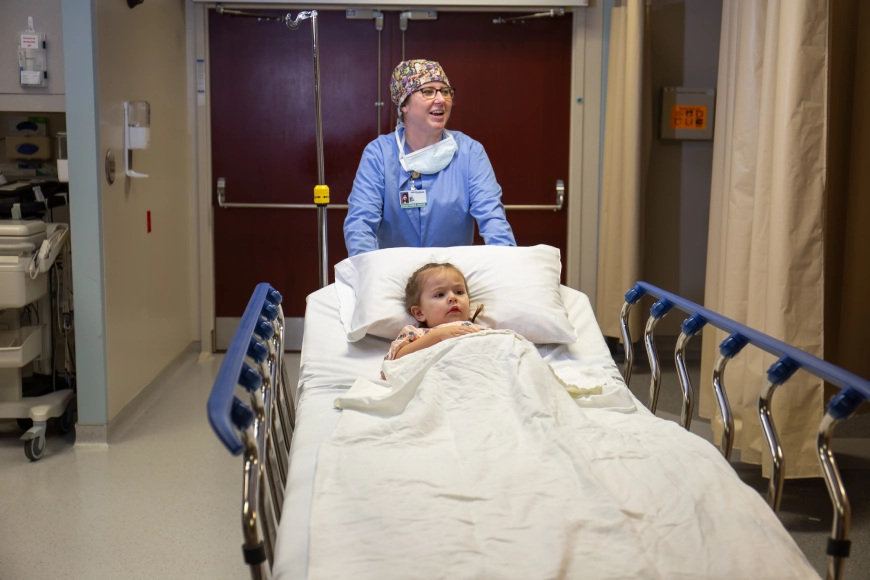 We offer overnight care too. Extended Stays