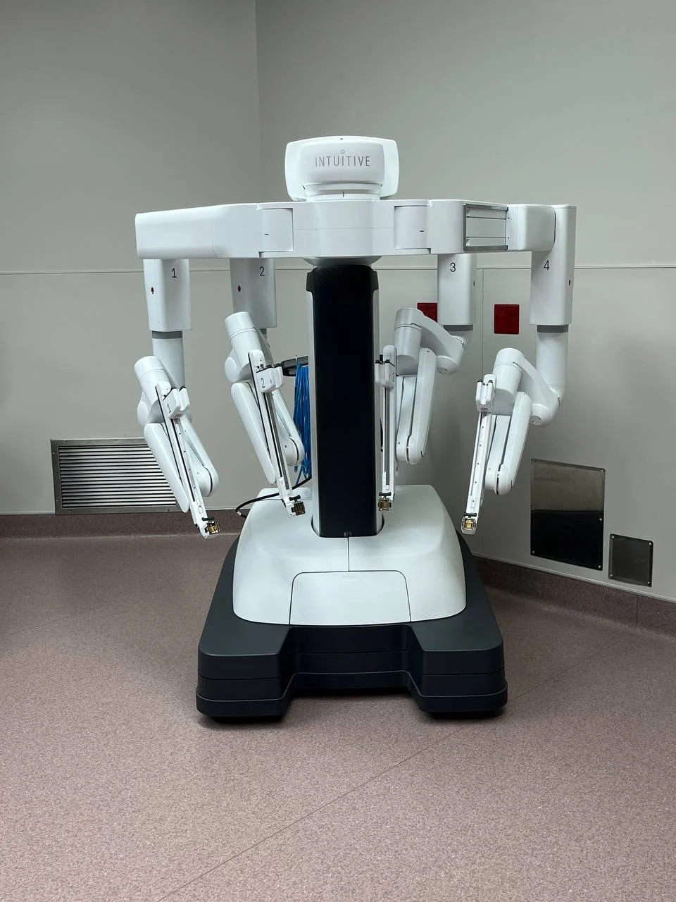 Robotic Surgery with da Vinci®